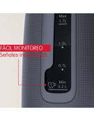 HERVIDOR MORNING GREY 1.7L MOULINEX 