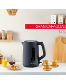 HERVIDOR MORNING GREY 1.7L MOULINEX 