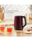 HERVIDOR KET SUBITO 5 RED 1.7 LT MOULINEX 