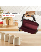 HERVIDOR KET SUBITO 5 RED 1.7 LT MOULINEX 