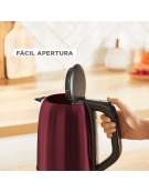 HERVIDOR KET SUBITO 5 RED 1.7 LT MOULINEX 