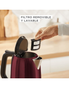 HERVIDOR KET SUBITO 5 RED 1.7 LT MOULINEX 