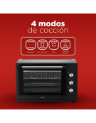 HORNO ELECTRICO 60L MOULINEX OX2038V0 
