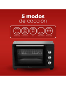 HORNO ELECTRICO OX2028V0 40L 