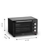 HORNO ELECTRICO 28L MOULINEX OX2018V0 