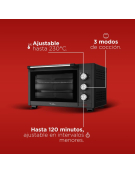 HORNO ELECTRICO 28L MOULINEX OX2018V0 