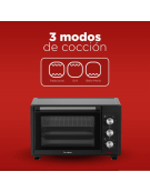 HORNO ELECTRICO 28L MOULINEX OX2018V0 