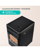 ESTUFA A GAS 15K KGQ-15N NEGRA KENDAL 