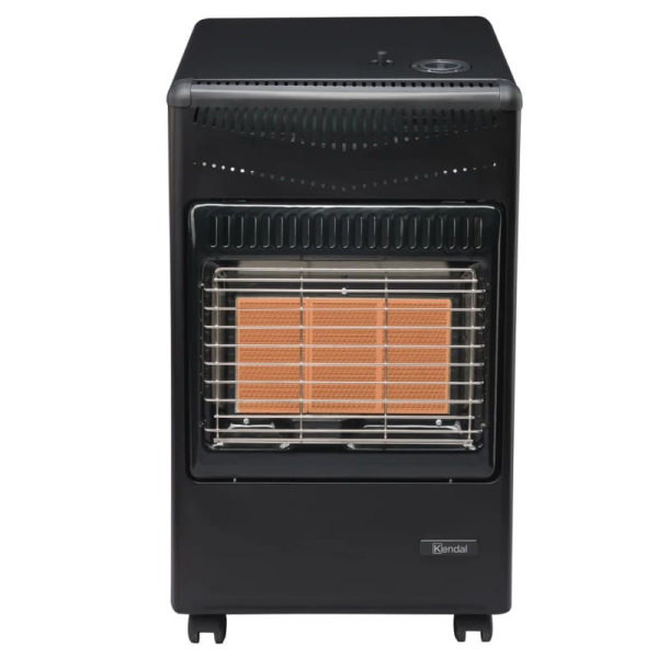 ESTUFA A GAS 15K KGQ-15N NEGRA KENDAL 