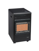 ESTUFA A GAS 15K KGQ-15N NEGRA KENDAL 