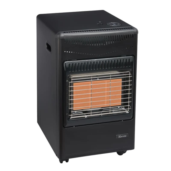 ESTUFA A GAS 15K KGQ-15N NEGRA KENDAL 