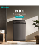 LAVADORA CARGA SUPERIOR 19KG WT3W1923UT 