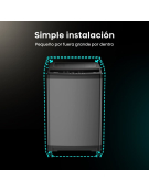 LAVADORA CARGA SUPERIOR 19KG WT3W1923UT 