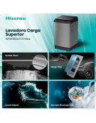 LAVADORA CARGA SUPERIOR 10 KG WT3K1023UT 