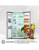 REFRIGERADOR SIDE BY SIDE RS3P558NECF 