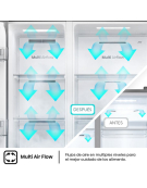 REFRIGERADOR SIDE BY SIDE RS3P558NECF 