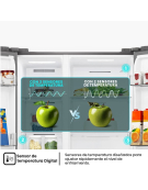 REFRIGERADOR SIDE BY SIDE RS3P558NECF 
