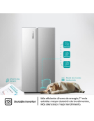 REFRIGERADOR SIDE BY SIDE RS3P558NECF 