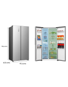 REFRIGERADOR SIDE BY SIDE RS3P558NECF 
