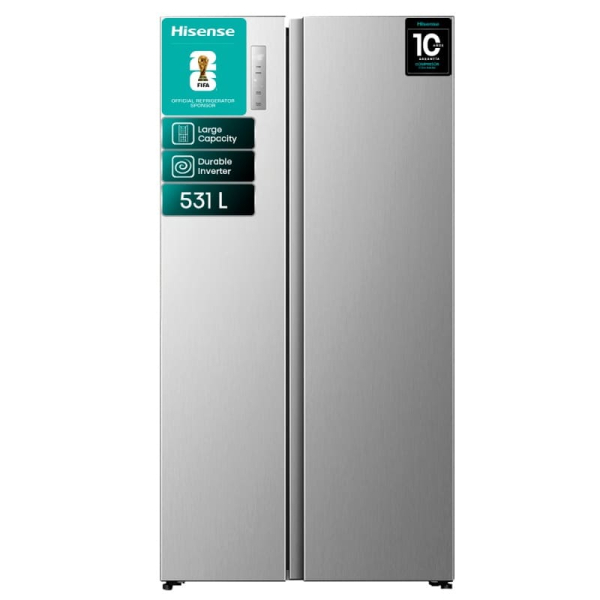 REFRIGERADOR SIDE BY SIDE RS3P558NECF 