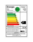 REFRIGERADOR BOTTOM FREEZER RD-2450SI 