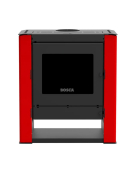 CALEFACTOR A LEÑA GOLD 500 ROJO 