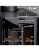 CALEFACTOR A LEÑA GOLD 500 ROJO 