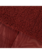 PLUMON CORAL EMBOSS 2.5 PLAZAS LADRILLO