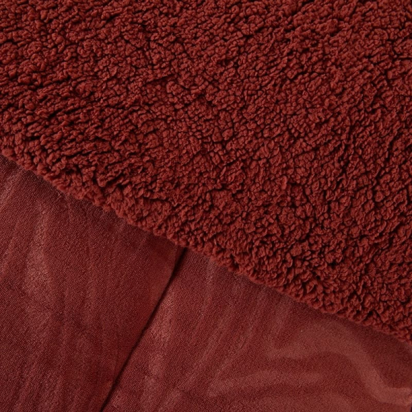 PLUMON CORAL EMBOSS 2.5 PLAZAS LADRILLO