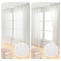 SET VELO ARGOLLAS LINEN GOTAS 2P 