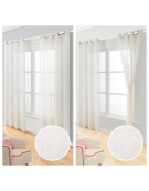 SET VELO ARGOLLAS LINEN TRAMA 2P 