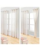 SET VELO ARGOLLAS LINEN LISTADO 2P 