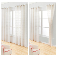 SET VELO ARGOLLAS LINEN LISTADO 2P 