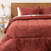 PLUMON CORAL EMBOSS 2.5 PLAZAS LADRILLO