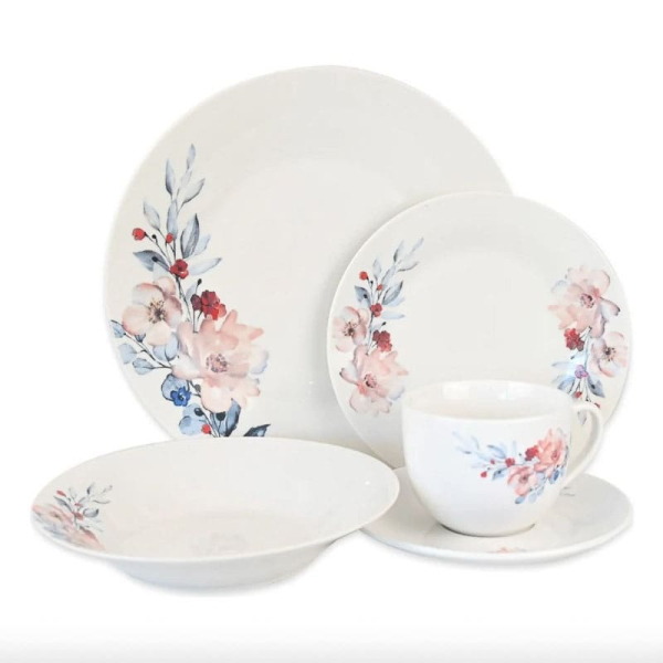 SET VAJILLA ALESSIA 20 PIEZAS LUCIA