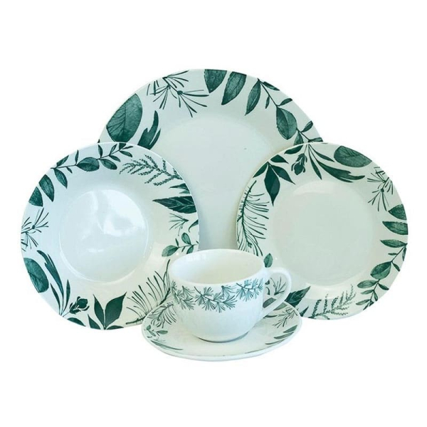 SET VAJILLA ALESSIA 20 PIEZAS AGOSTINA