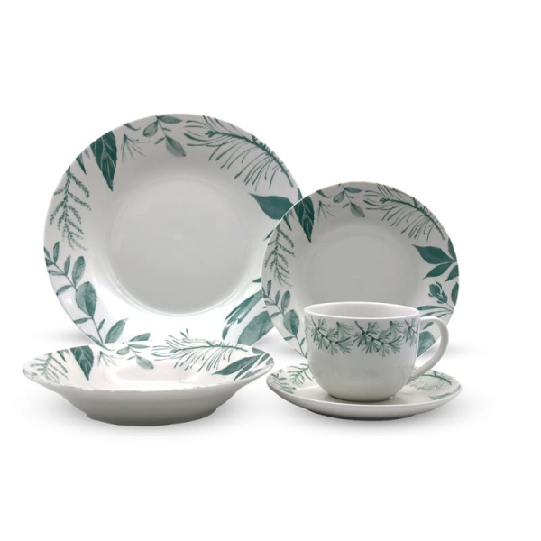 SET VAJILLA ALESSIA 20 PIEZAS AGOSTINA