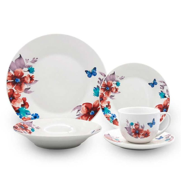 SET VAJILLA ALESSIA 20 PIEZAS NICOLETTA