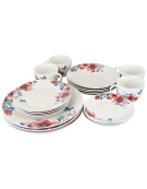 SET VAJILLA ALESSIA 20 PIEZAS NICOLETTA