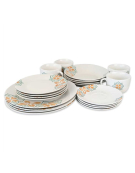 SET VAJILLAS ALESSIA 20 PIEZAS DOMENICA