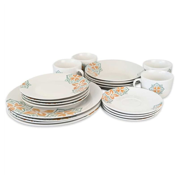 SET VAJILLAS ALESSIA 20 PIEZAS DOMENICA