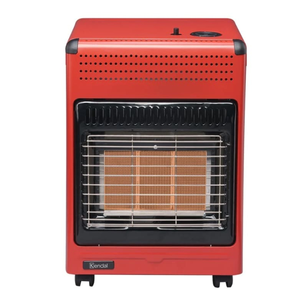 ESTUFA A GAS KGQ-5R ROJA KENDAL