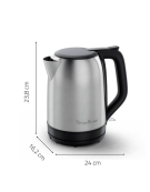 HERVIDOR SUBITO 5 MOULINEX INOX 1.7 LT