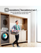 LAVADORA SECADORA HISENSE WD3Q1042BT