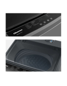 LAVADORA 10KG HISENSE WT1D1030UT