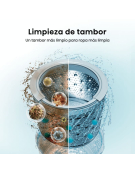 LAVADORA 10KG HISENSE WT1D1030UT