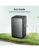 LAVADORA 10KG HISENSE WT1D1030UT