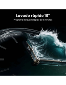 LAVADORA 10KG HISENSE WT1D1030UT