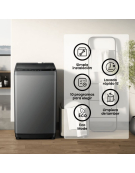 LAVADORA 10KG HISENSE WT1D1030UT