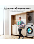 LAVADORA SECADORA HISENSE WD3Q1042BW